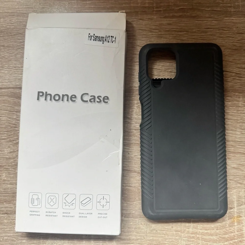 Samsung Black Slim Case for Galaxy Series
